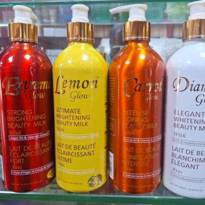 Glow Beauty Milk Collection