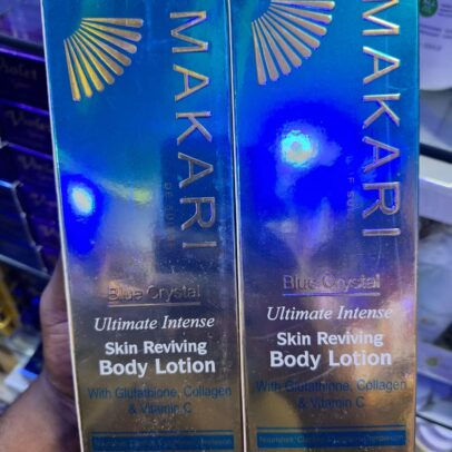 Makari de Suisse Blue Crystal Body Lotion