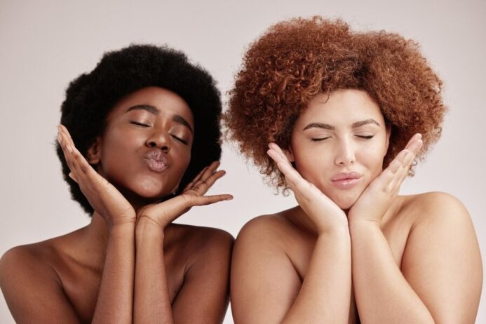 ZinBliss beauty and skincare lifestyle portrait